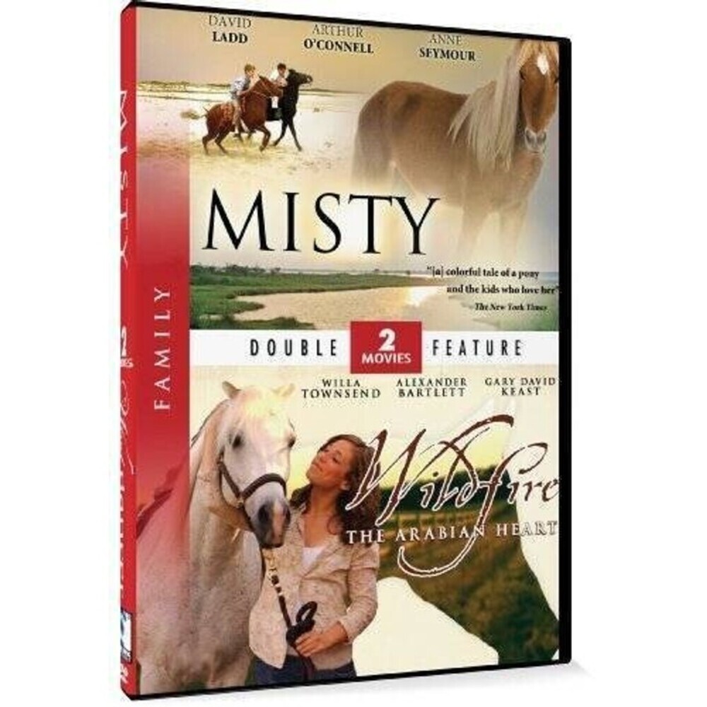 DVD - Drama - Misty - Wildfire: The Arabian Heart - David Ladd - Willa Townsend